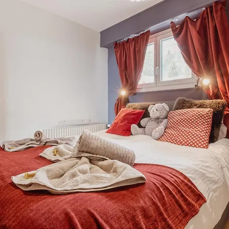 Appartement Magnifique Avec Vue Sur Les Montagnes