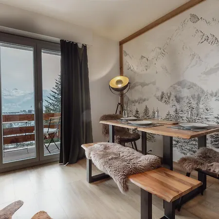 Apartment Magnifique Avec Vue Sur Les Montagnes