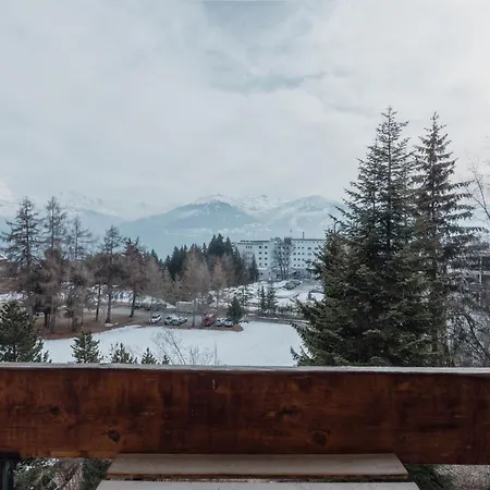 Magnifique Avec Vue Sur Les Montagnes كرانز مونتانا